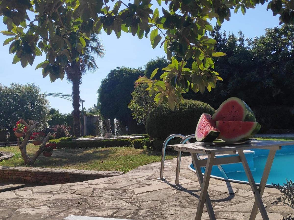 Leisure House Jovovic Villa บาร์ ภายนอก รูปภาพ