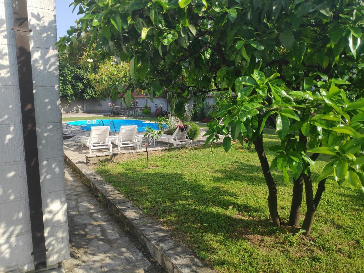 Leisure House Jovovic Villa บาร์ ภายนอก รูปภาพ
